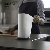 【日本Marna】吸盤式餐巾紙架(原廠總代理)  黑色