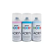比利時 GHIANT 將噴 HOBBY ACRYL 壓克力噴漆150ml（室設/建築/美工） 一般色系7色