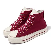 Converse 休閒鞋 Chuck Taylor All Star Lift 女鞋 紅 白 CNY 龍年 增高 高筒 A09106C