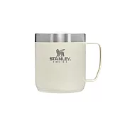 美國STANLEY 經典系列 不鏽鋼咖啡馬克杯 / 奶油白