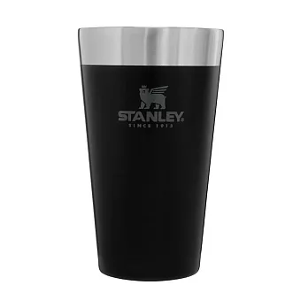 STANLEY 冒險系列 真空不銹鋼 品脫杯  0.47L / 消光黑