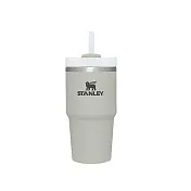 美國 STANLEY 冒險系列 吸管隨手杯2.0 0.59L / 霧褐灰