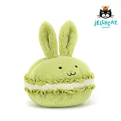 英國 JELLYCAT 12cm 馬卡龍甜心兔 Dainty Dessert Bunny Macaron