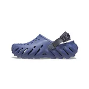 Crocs Echo Clog Bjbi Blue 洞洞涼鞋 藍 207937-402 US11 藍