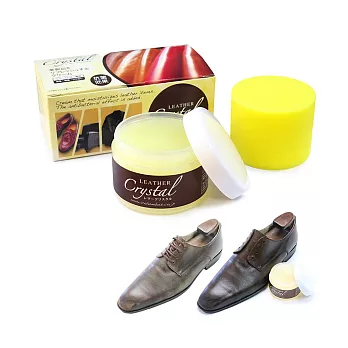 糊塗鞋匠 優質鞋材 L06 日本Columbus抗菌皮革保養乳100g 1罐