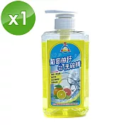 【鵝媽媽】葡萄柚籽果香濃縮洗碗精(500ml/瓶)x1瓶