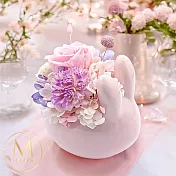 【Floral M】Fairy Tale 童話森林兔兔花園永生香氛擴香花禮（贈送5ml香氛油）