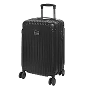 【SWICKY】20吋都市經典系列登機箱/行李箱(黑) 20吋 黑