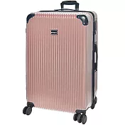 【SWICKY】28吋都市經典系列旅行箱/行李箱(玫瑰金) 28吋 玫瑰金