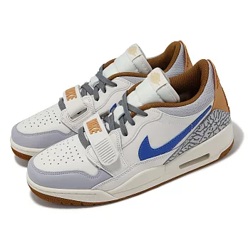 Nike 休閒鞋 Air Jordan Legacy 312 Low 男鞋 灰 棕 藍 芝加哥 爆裂紋 HF0746-041