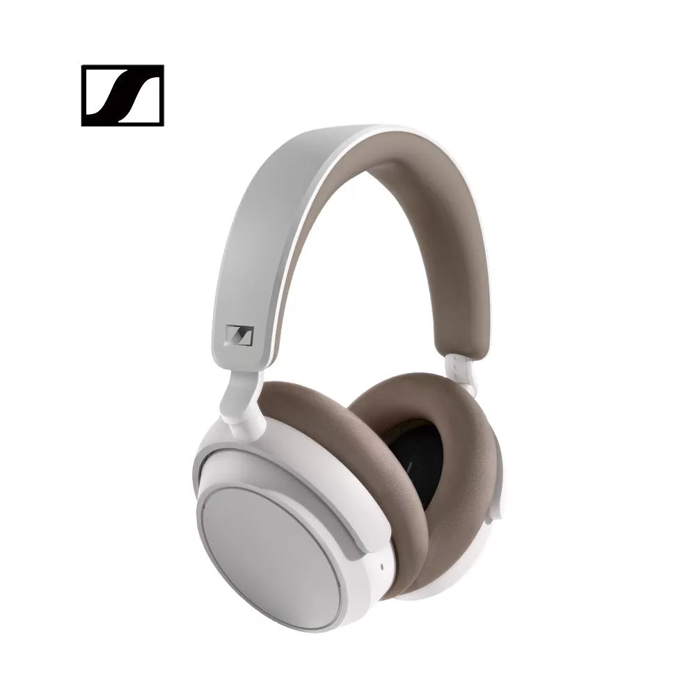 Sennheiser 森海塞爾 ACCENTUM Plus Wireless 無線藍牙降噪耳罩式耳機 白色