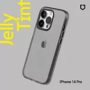 犀牛盾 iPhone 14 Pro (6.1吋) JellyTint透明防摔手機殼(抗黃終生保固)- 酷墨灰