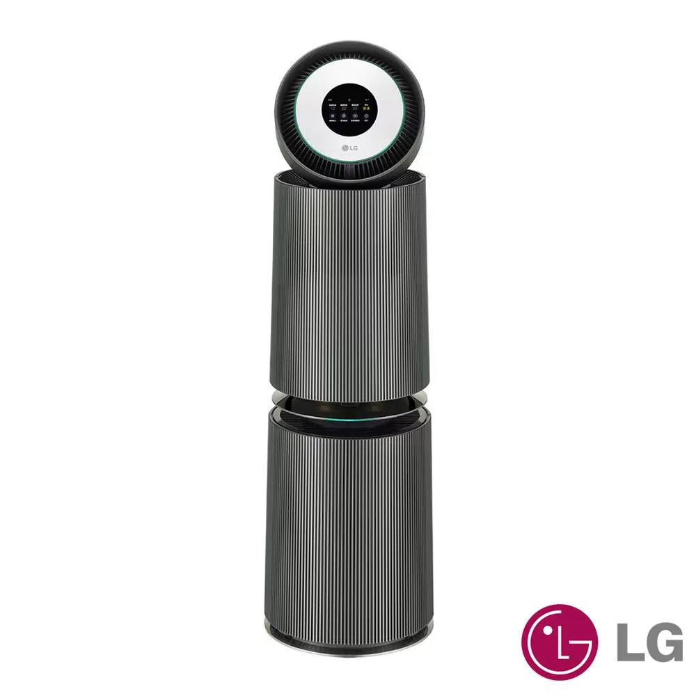 【LG樂金】PuriCare™ 360°變頻空氣清淨機(寵物旗艦款-雙層) AS111NGY0