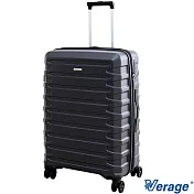 【Verage】 維麗杰 25吋璀璨輕旅系列行李箱(黑) 25吋 黑