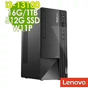 Lenovo Neo 50t(i3-13100/16G/1T+512SSD/W11P)