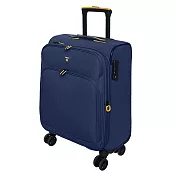 【LAMADA】19吋 限量款輕量都會系列布面登機箱/旅行箱/行李箱(藍) 19吋 藍