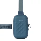 Rollink Mini Bag Go 率性直式/多功能旅用硬殼迷你包 藍