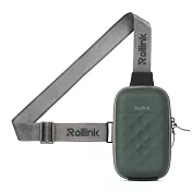 Rollink Mini Bag Go 率性直式/多功能旅用硬殼迷你包 綠