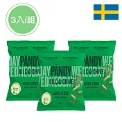 【PALIER】【PANDY】瑞典維根零食脆餅 蒔蘿香蔥翠條(3入組)