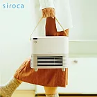 【Siroca】感應式陶瓷電暖器 SH-CF1510  白色