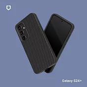 犀牛盾 Samsung Galaxy S24+ (6.7吋) SolidSuit 經典防摔背蓋手機保護殼-碳纖維紋路