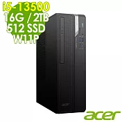 (商用)Acer Veriton VX2715G (i5-13500/16G/2TB+512 SSD/W11P)