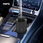 【品菲特PINFIS】智能擴香儀 車用香氛機-鋁合金(贈天然精油尤加利+甜橙)