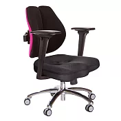 GXG 短背美臀 雙背椅 (鋁腳/3D升降扶手)  TW-2503 LU9