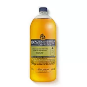 L’OCCITANE 歐舒丹 乳油木馬鞭草潔手沐浴液式皂補充瓶(500ml)-國際航空版