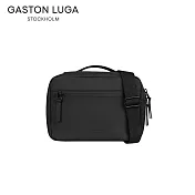 GASTON LUGA Dash Box bag防水方形斜背包 經典黑
