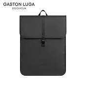 GASTON LUGA Dash Backpack 16吋休閒防水後背包 經典黑