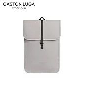 GASTON LUGA Dash Backpack 13吋休閒防水後背包 灰褐色
