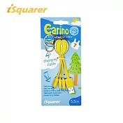 iSquarer Carino三合一鑰匙圈充電線(多款可選) 榴槤
