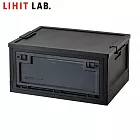LIHIT LAB A-3222 折疊收納箱-32L  黑色