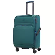 【SWICKY】24吋 復刻都會系列旅行箱/行李箱(湖水綠) 24吋 湖水綠