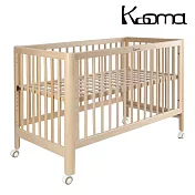 Kooma 歐式櫸木嬰兒中床(不含床墊)
