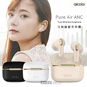 aircolor Pure Air 日系美型 ANC/ENC降噪 HIFI高音質 真無線藍牙耳機 冰川白