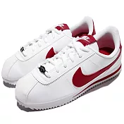Nike 阿甘鞋 Cortez Basic Sl GS 大童 女鞋 白 紅 經典 休閒鞋 復古 皮革 904764-101
