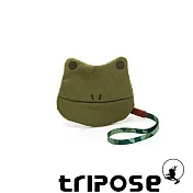 tripose 輕鬆生活青蛙造型零錢包  抹茶綠
