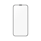 UNIQ OPTIX 滿版高清透9H玻璃保護貼 黑邊透明 iPhone 15 Plus 黑邊透明