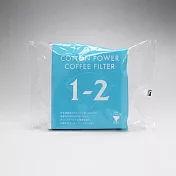 【哈亞極品咖啡】Cotton Power 1~2人用棉濾紙 (60入/包)