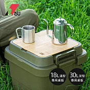 【日本RISU】TRUNK CARGO二代收納箱專用桌板-淺型18L/深型30L專用