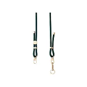 grantclassic 特經典 Velvet Strap 繩來運轉 可調式手機掛繩 8mm 編織掛繩 手機掛繩 掛繩 墨綠色