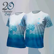 【2Only】|瀕危動物系列-短袖T恤-兒童- 100 鯨魚