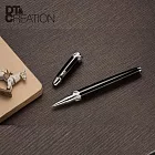 【DT&CREATION】 心中坦蕩碳纖維鋼珠筆 黑色