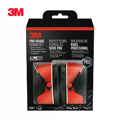 3M 專業級降噪耳罩─黑紅配色 90565─4DC─PS