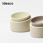 【日本ideaco】寵物餵食護頸斜口碗架套組(低款)- 飲水碗(350ml)