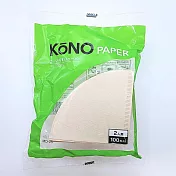 【哈亞極品咖啡】KONO 1~2人用錐形濾紙 3包 (100入/包)