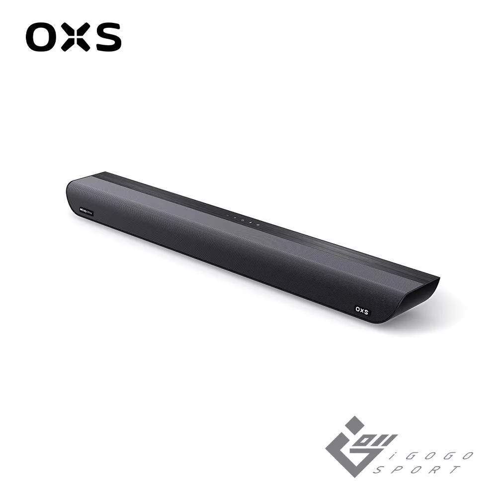 OXS S5 3.1.2 Dolby Atmos 無線重低音聲霸 Soundbar 家庭劇院 黑色