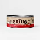 紐西蘭 CRIUS克瑞斯天然無穀全齡貓用低敏主食餐罐_風味牛_90克_24罐